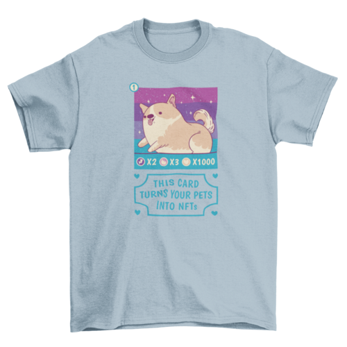 Cute NFTs pet t-shirt