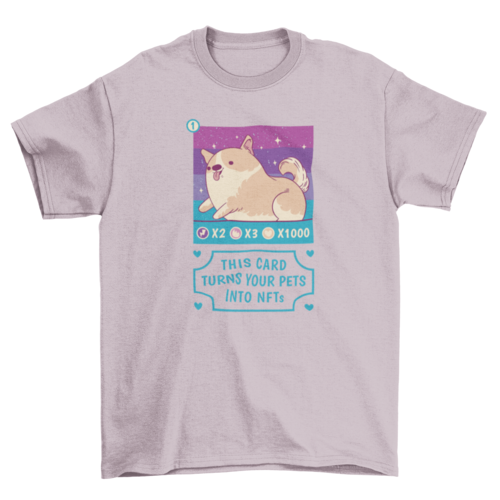 Cute NFTs pet t-shirt