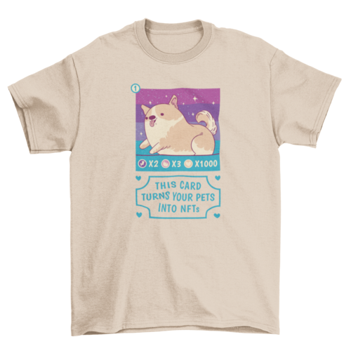 Cute NFTs pet t-shirt