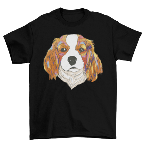 Charles Spaniel dog animal t-shirt