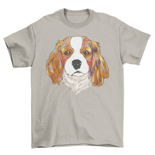 Charles Spaniel dog animal t-shirt