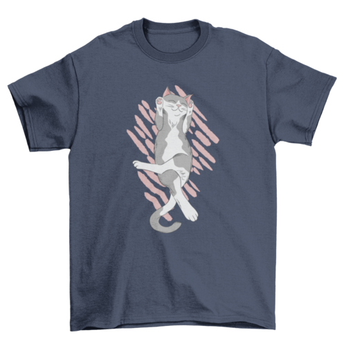 Happy Perfect Adorable Sleepy Pet Cat Animal Lovers t-shirt