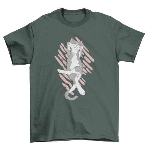 Happy Perfect Adorable Sleepy Pet Cat Animal Lovers t-shirt