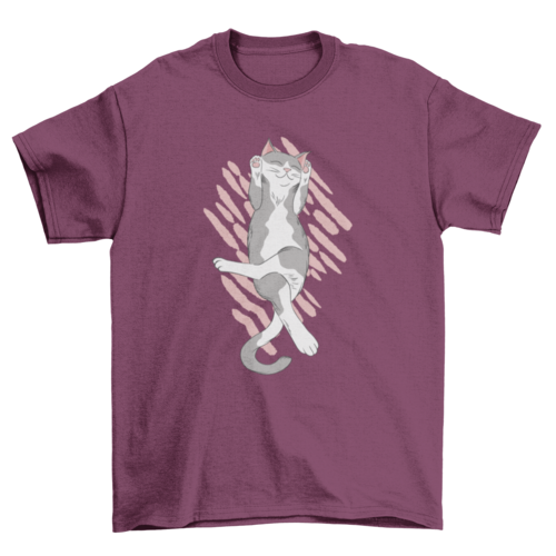Happy Perfect Adorable Sleepy Pet Cat Animal Lovers t-shirt