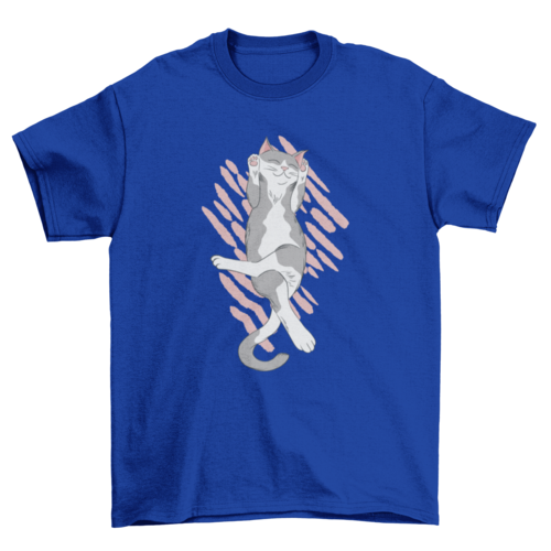 Happy Perfect Adorable Sleepy Pet Cat Animal Lovers t-shirt