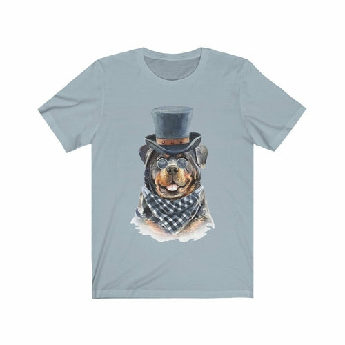 Rottweiler Sherlock Holmes Dogs Lover T-Shirt