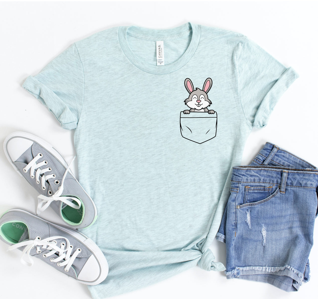 Pocket Rabbit T-shirt