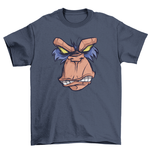 Fierce Angry Great Ape T-Shirt