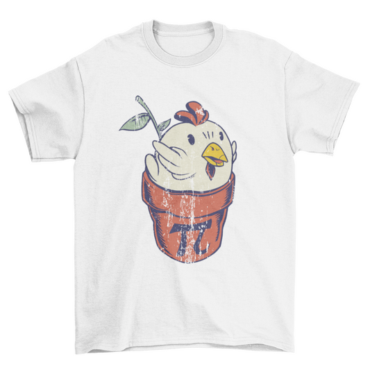 Chicken pot pie t-shirt