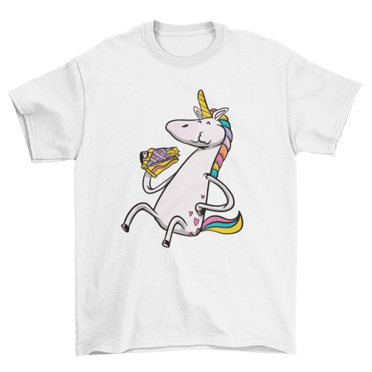 Unicorn pie t-shirt