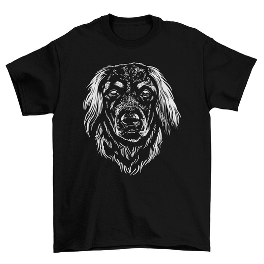 German dog breed hand drawn t-shirt