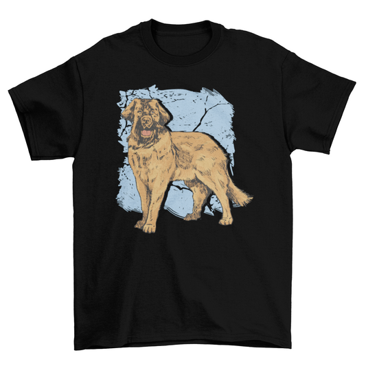 German dog pet animal t-shirt