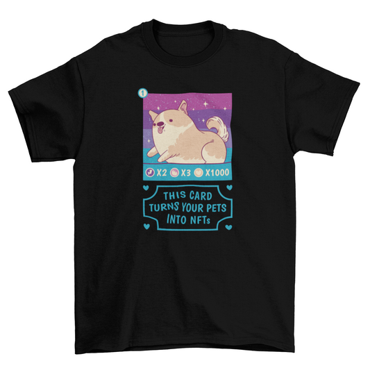 Cute NFTs pet t-shirt