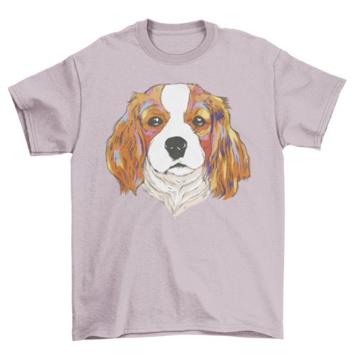 Charles Spaniel dog animal t-shirt