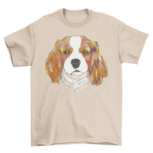 Charles Spaniel dog animal t-shirt